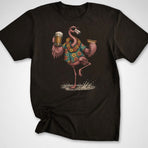 Flamingo Pose T-Shirt