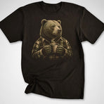 Flannel Bear T-Shirt