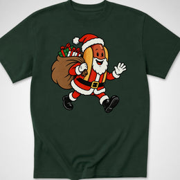 Hotdog Santa — Youth Tee