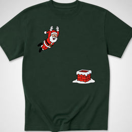 Santa Dive — Youth Tee