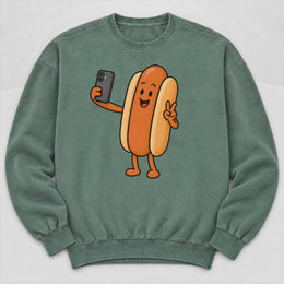 Frank's Selfie Sweatshirt