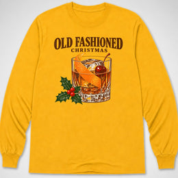 Old Fashioned Christmas — Long Sleeve Tee