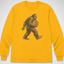 Glizzfoot — Long Sleeve Tee