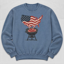 Grill of the Free Sweatshirt