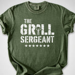 The Grill Sergeant — Premium Tee