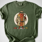 Detective Dog — Premium Tee