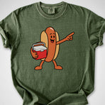 Hotdog Has Arrived — Premium Tee