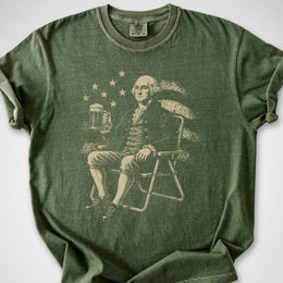 Commander in Chair — Premium Tee