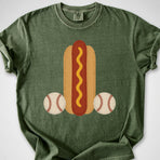 Balls & a Wiener — Premium Tee