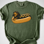 Dachshund Bun — Premium Tee