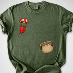Apple Picking Dive — Premium Tee