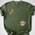 Gingerbread Dive — Premium Tee