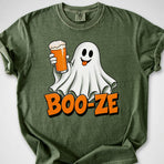 Boo-ze — Premium Tee