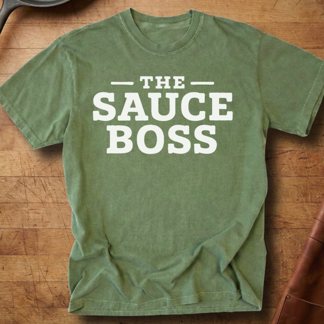 The Sauce Boss — Premium Tee