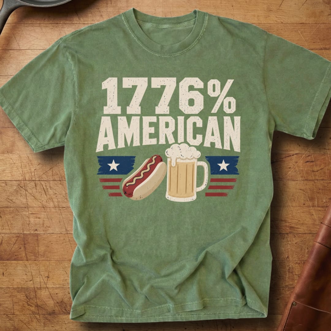 1776% American — Premium Tee