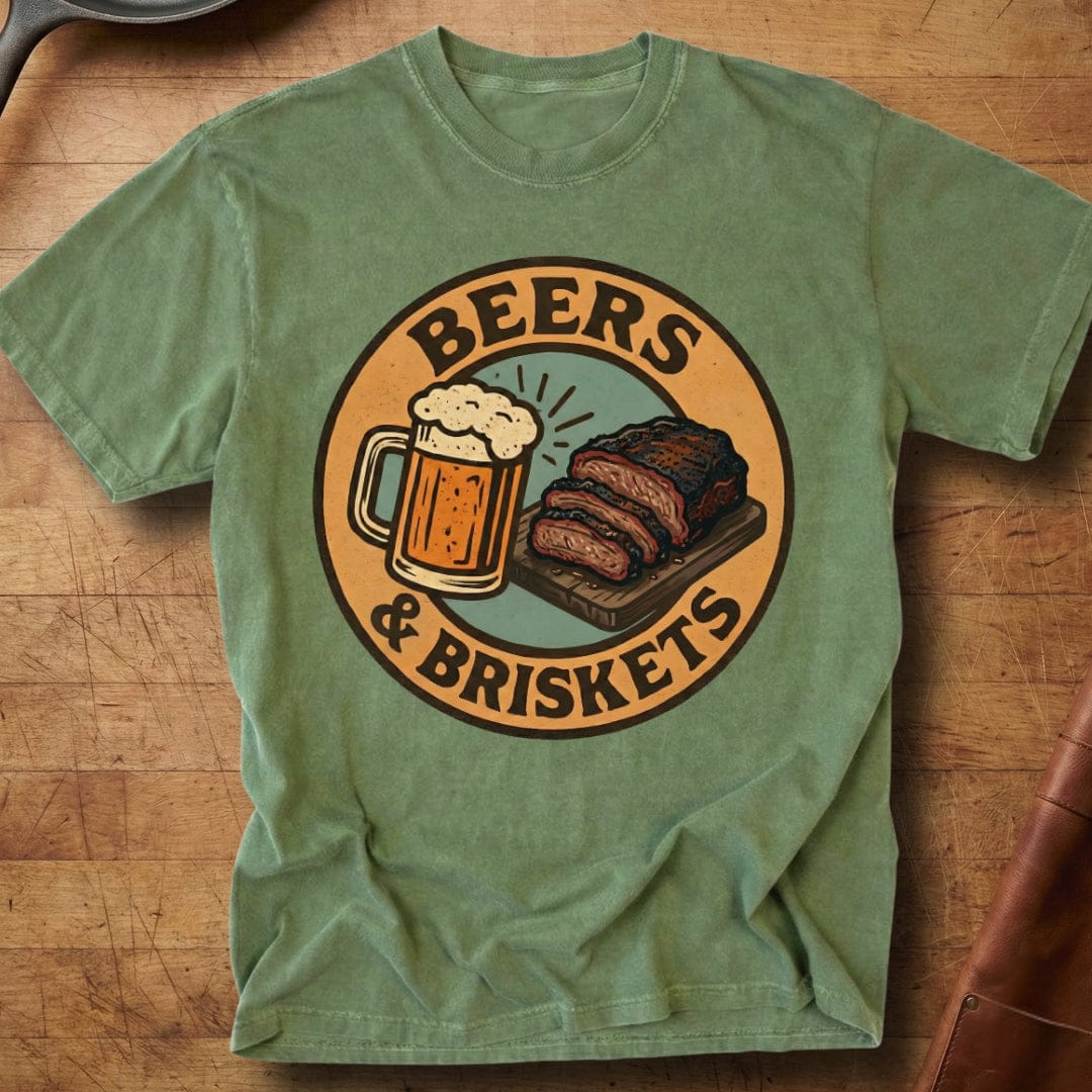Beers & Briskets — Premium Tee