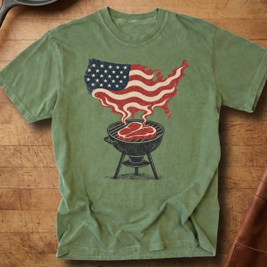 Grill of the Free — Premium Tee