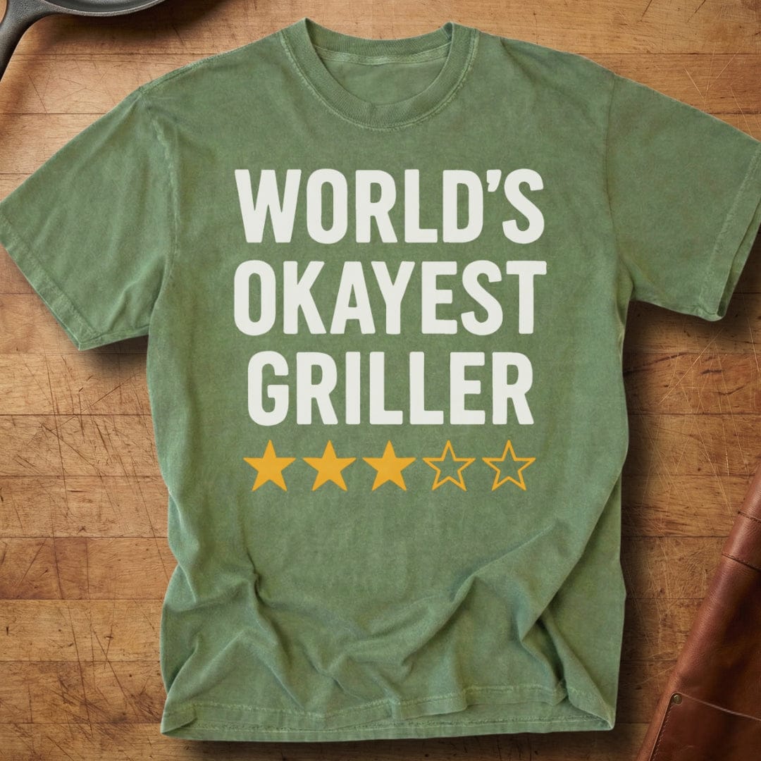 World's Okayest Griller — Premium Tee