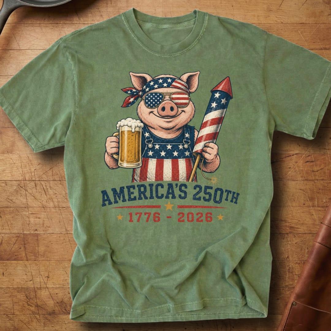 Pig Missiles 250 — Premium Tee