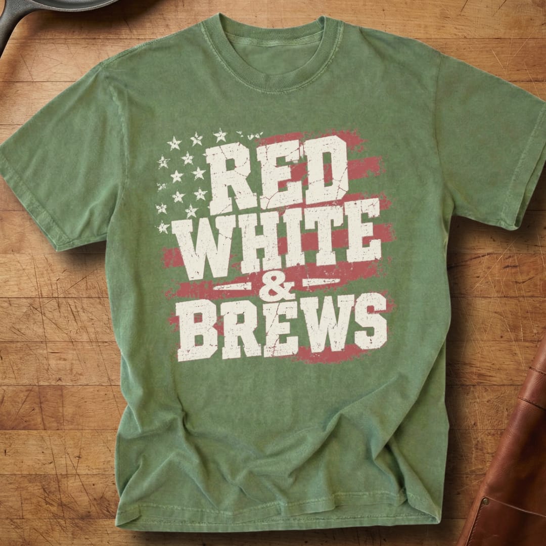 Red, White & Brews — Premium Tee