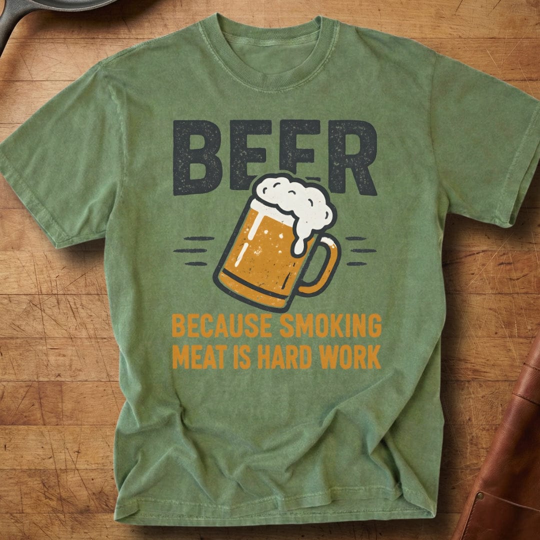 Beer...Because — Premium Tee