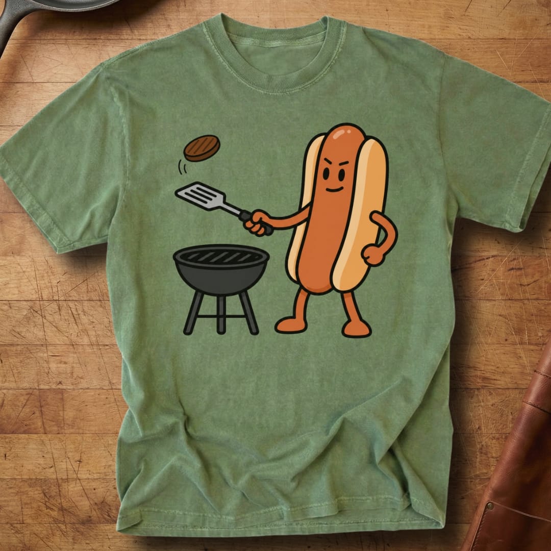 Flippin' Burgers — Premium Tee