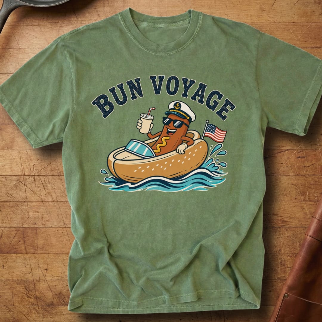 Bun Voyage — Premium Tee