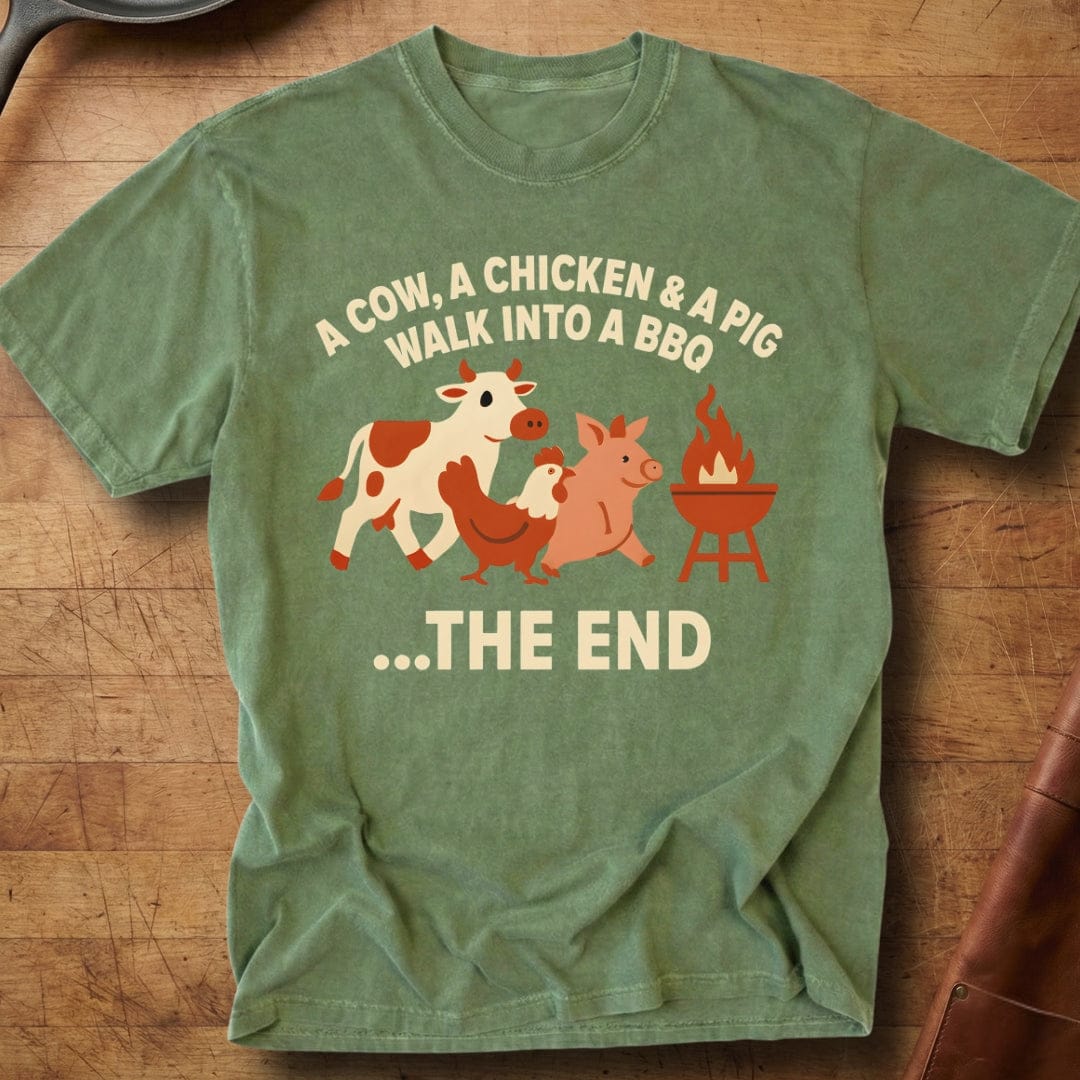 ...The End — Premium Tee