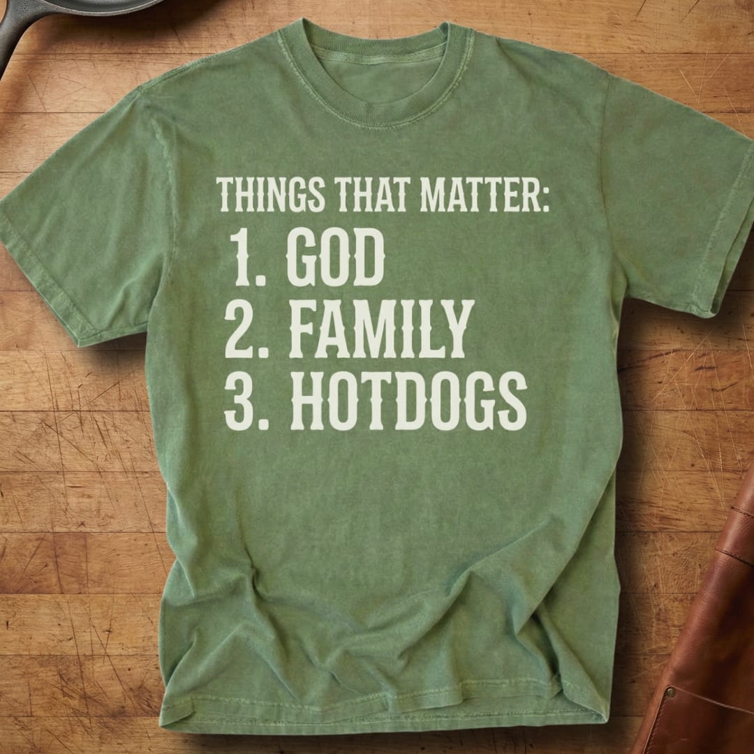 Things That Matter — Premium Tee