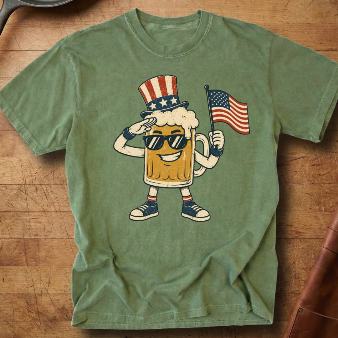 Beer Salute — Premium Tee