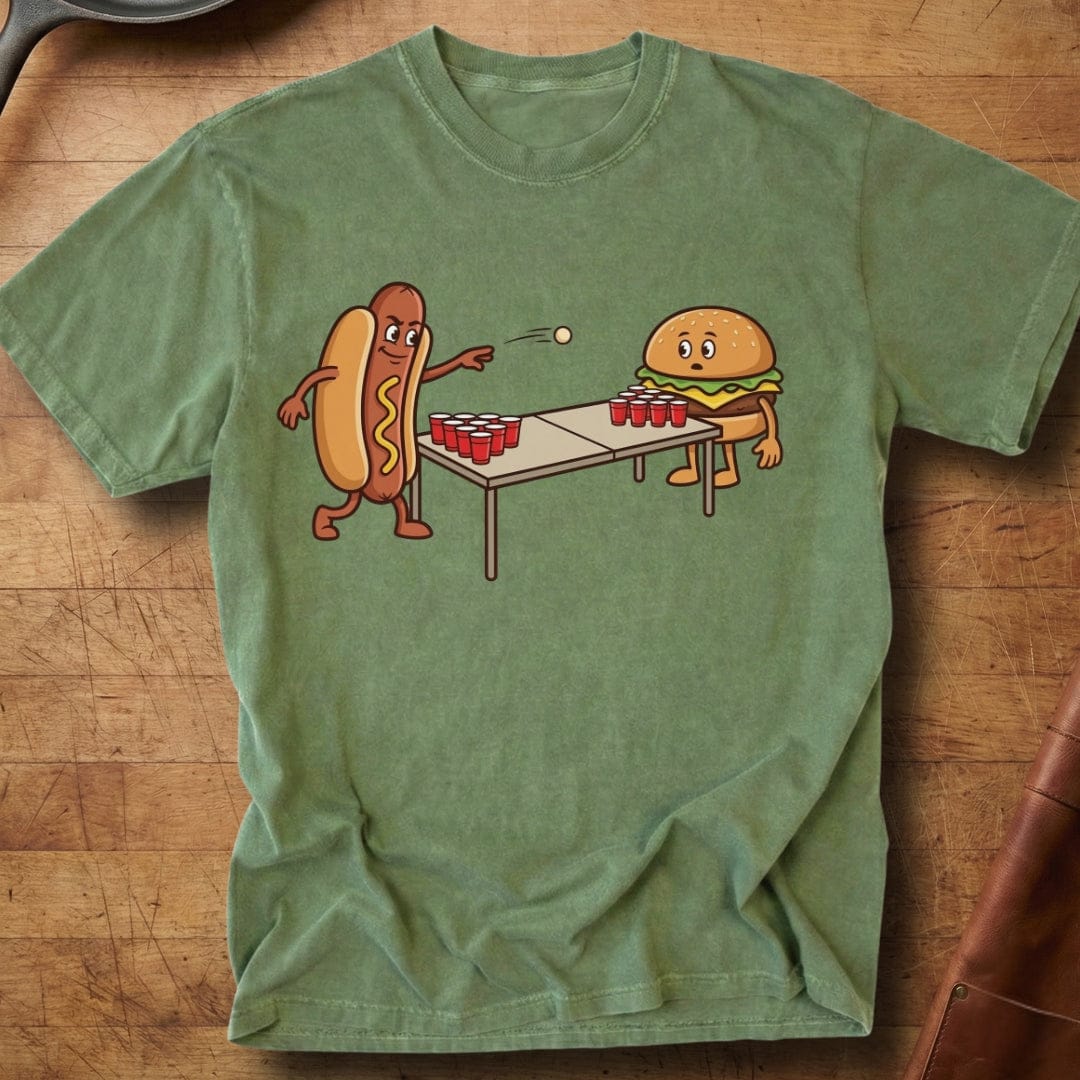 BBQ Pong — Premium Tee