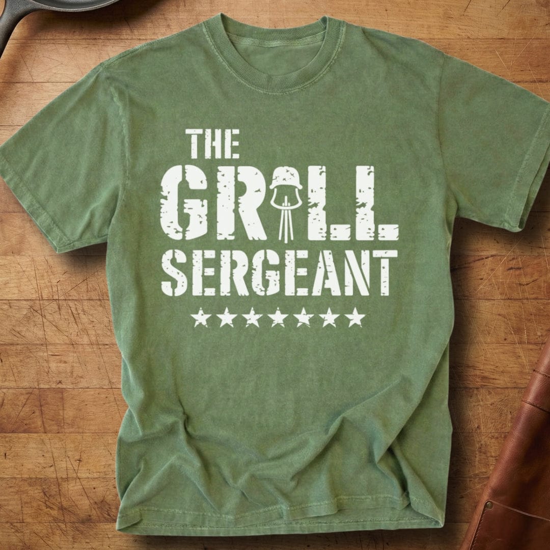 The Grill Sergeant — Premium Tee
