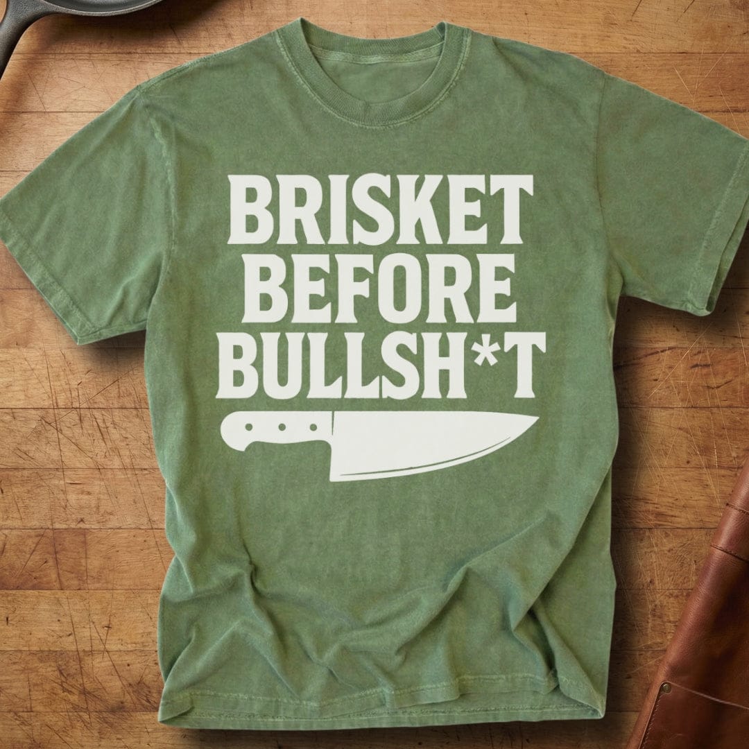 Brisket Before... — Premium Tee