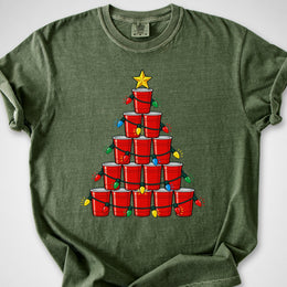 Red Cup Christmas — Premium Tee
