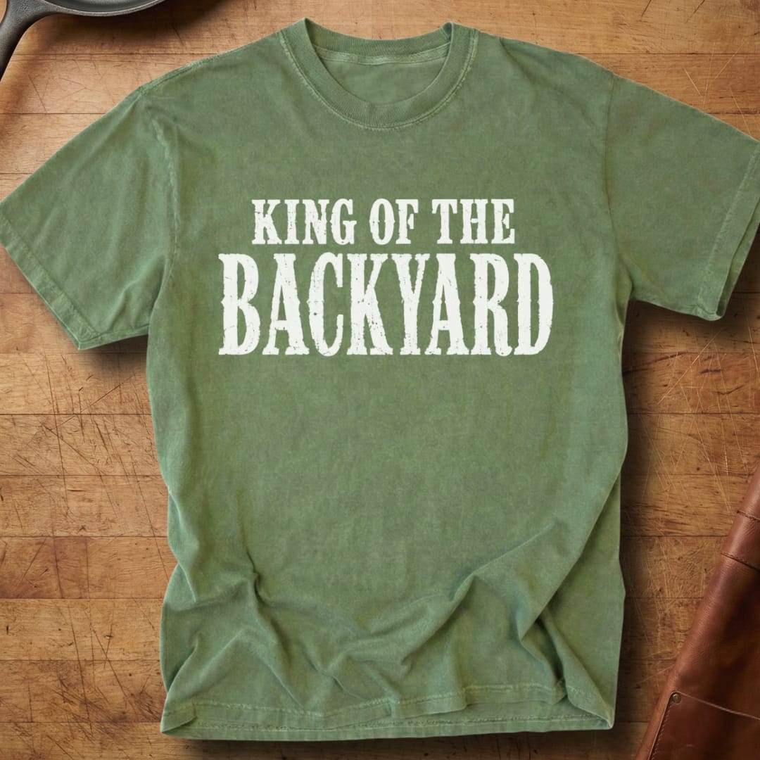 Backyard King — Premium Tee