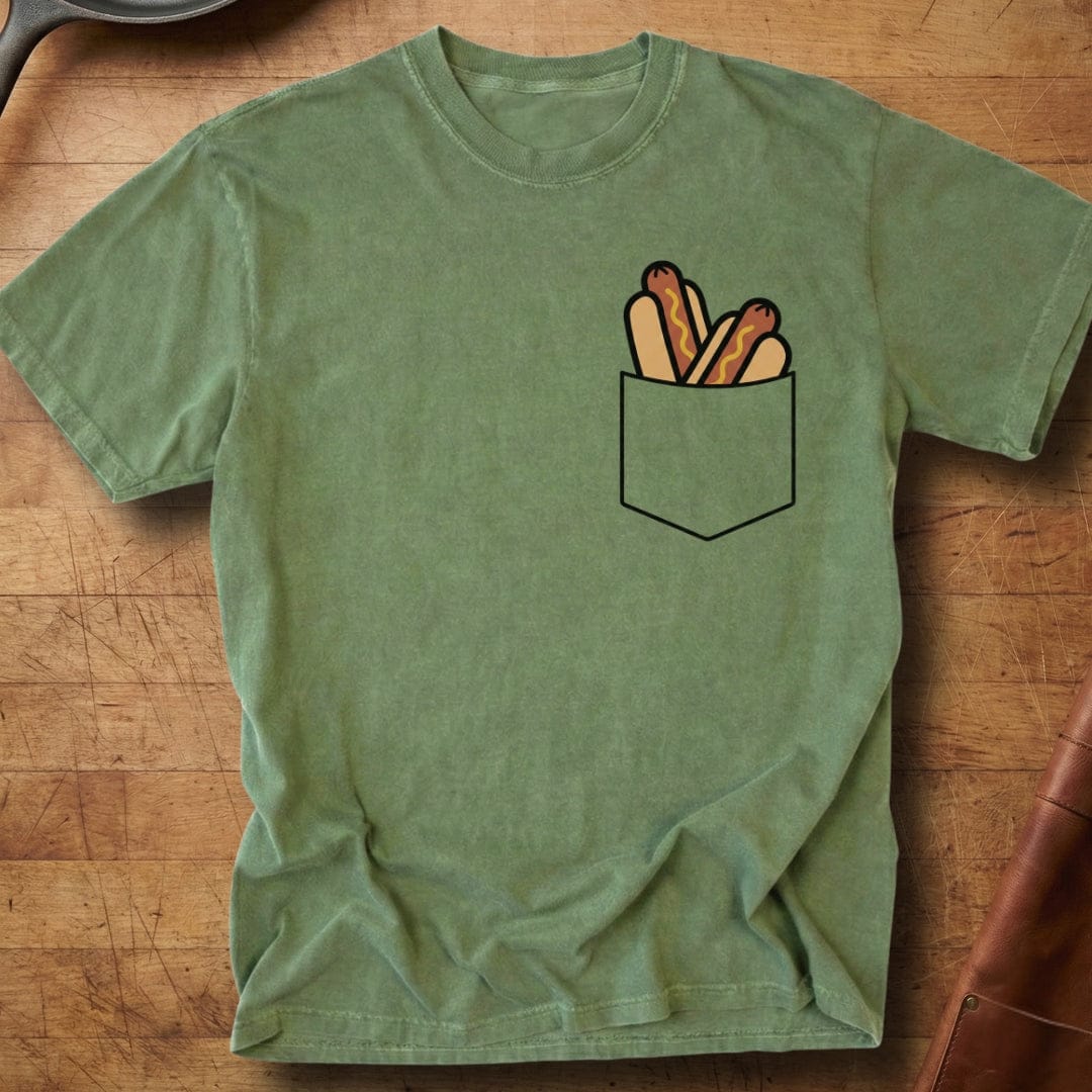 Hotdog Pocket — Premium Tee