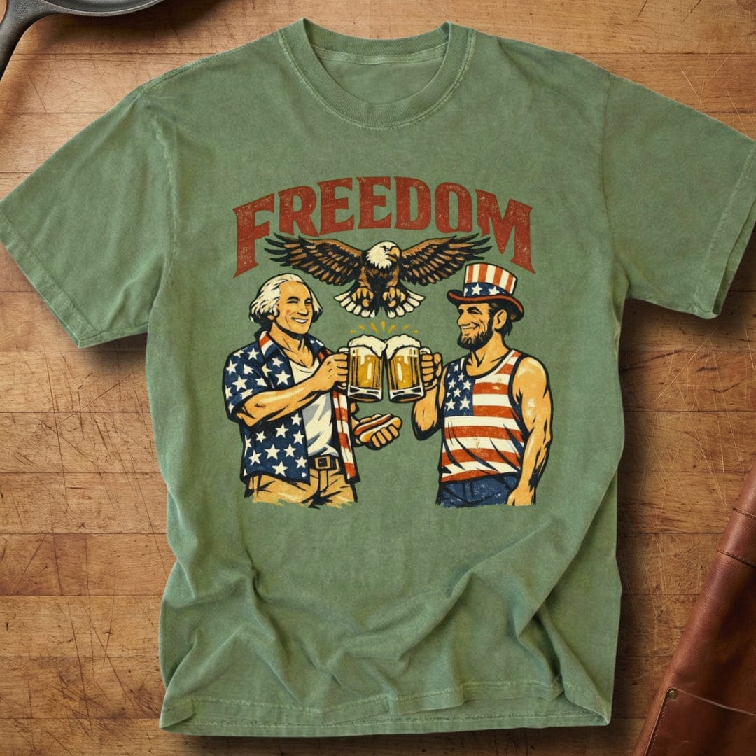 Freedom Brews — Premium Tee