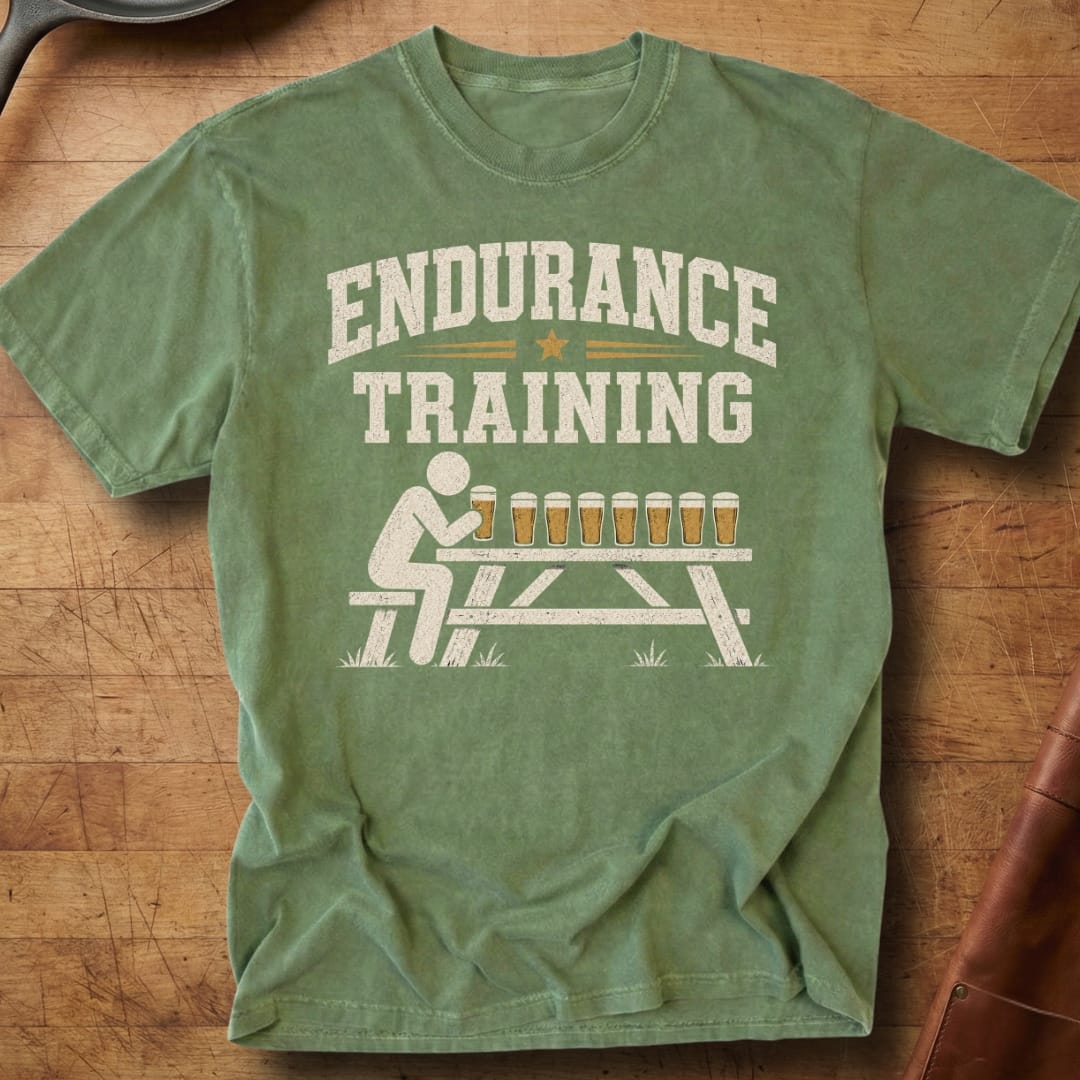 Endurance Training — Premium Tee
