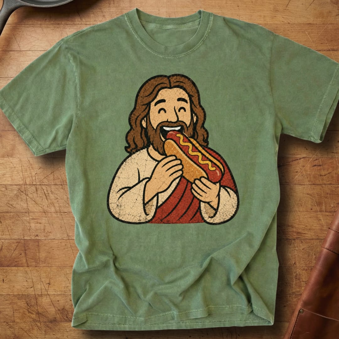 Holy Hotdog — Premium Tee