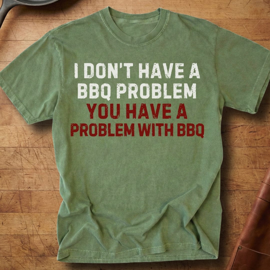 BBQ Problem — Premium Tee