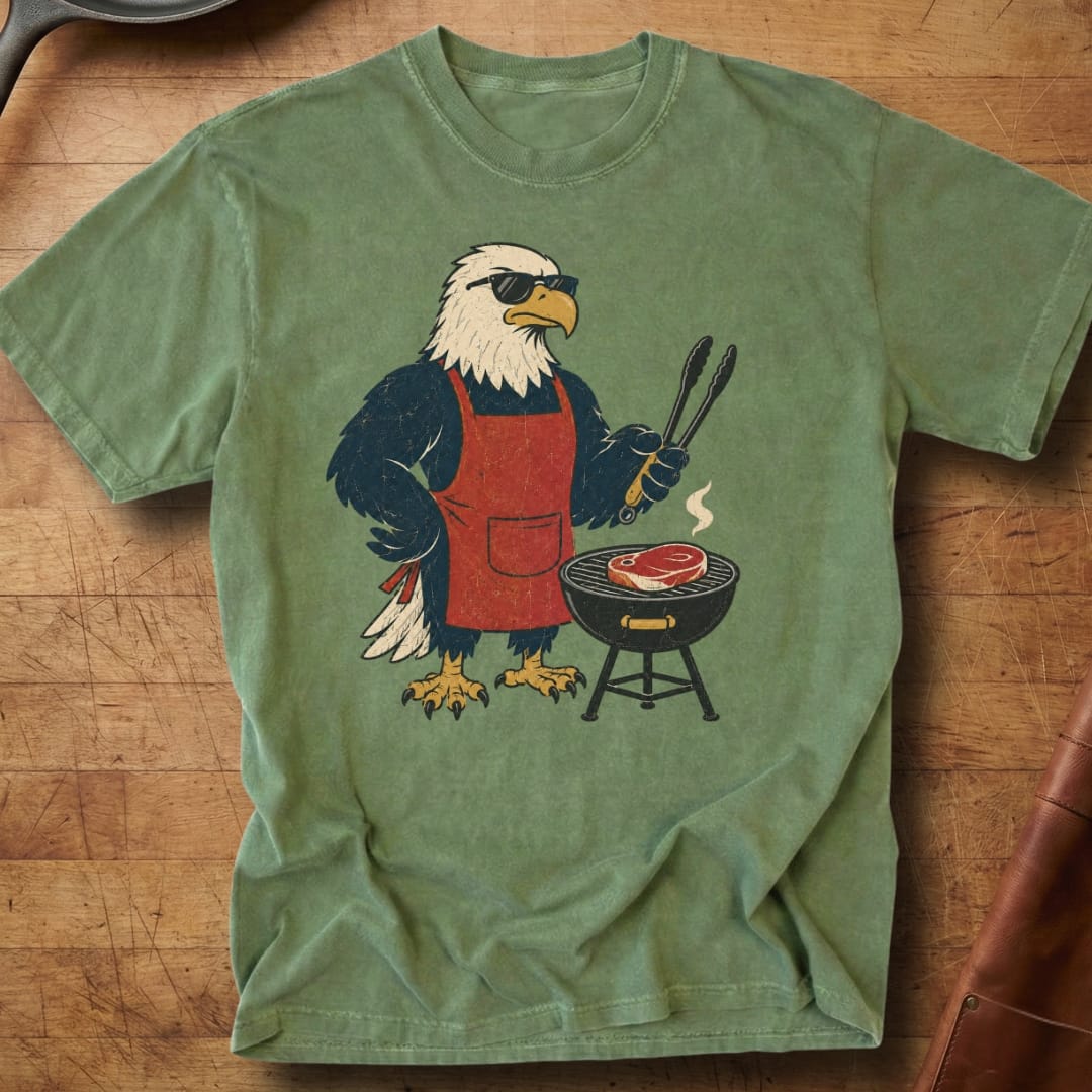 Eagle Steaks — Premium Tee