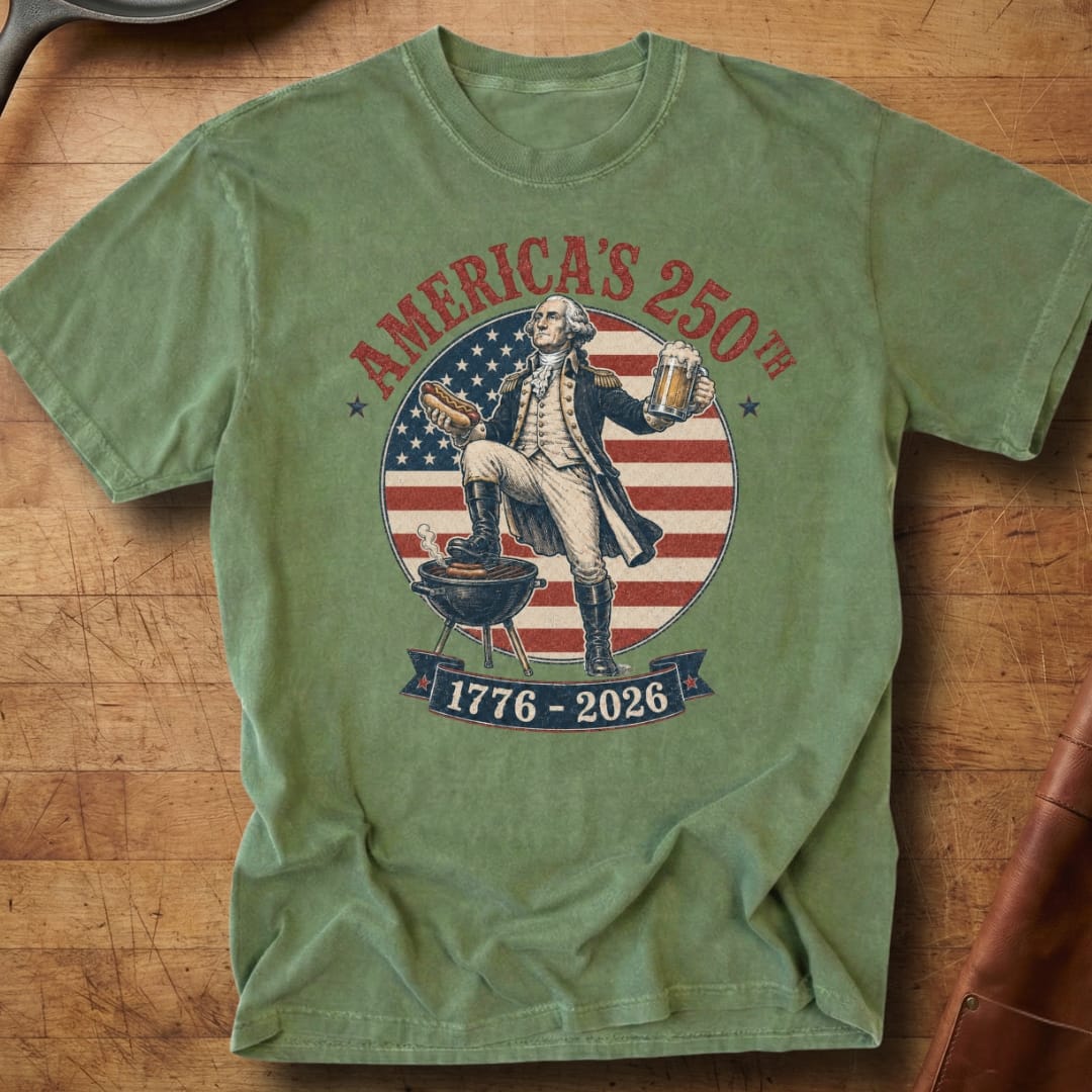 Backyard George 250 — Premium Tee