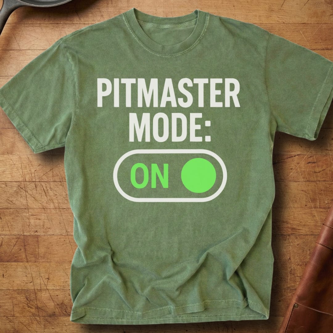 Pitmaster Mode — Premium Tee