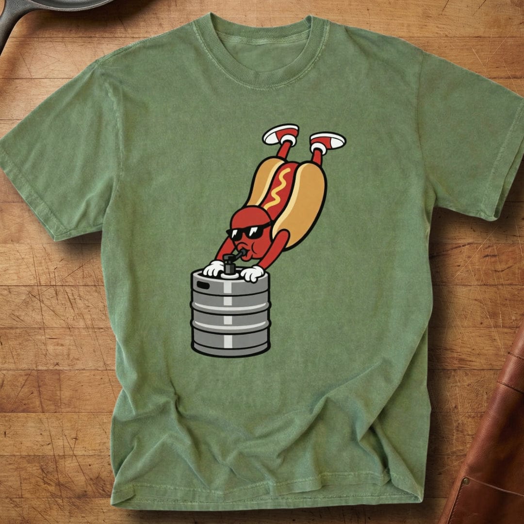 Keg Dog — Premium Tee