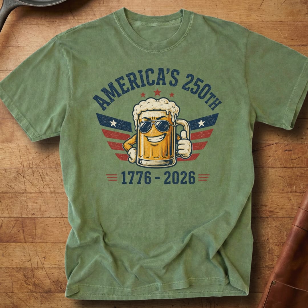 Beer Mug 250 — Premium Tee