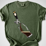 The Proper Pour — Premium Tee