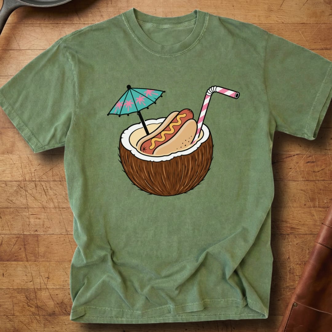 Hotdog Colada — Premium Tee