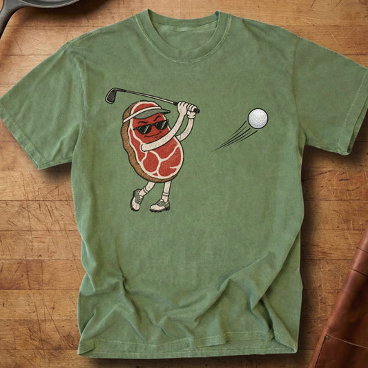 Steak Swing — Premium Tee