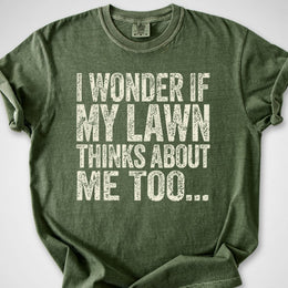 My Lawn's Thoughts — Premium Tee