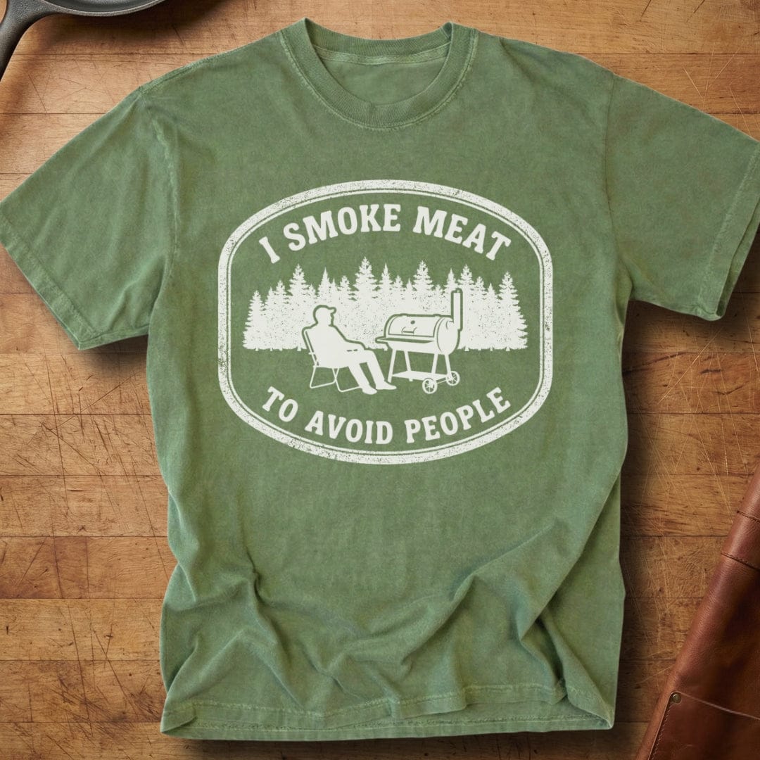 Avoid People — Premium Tee